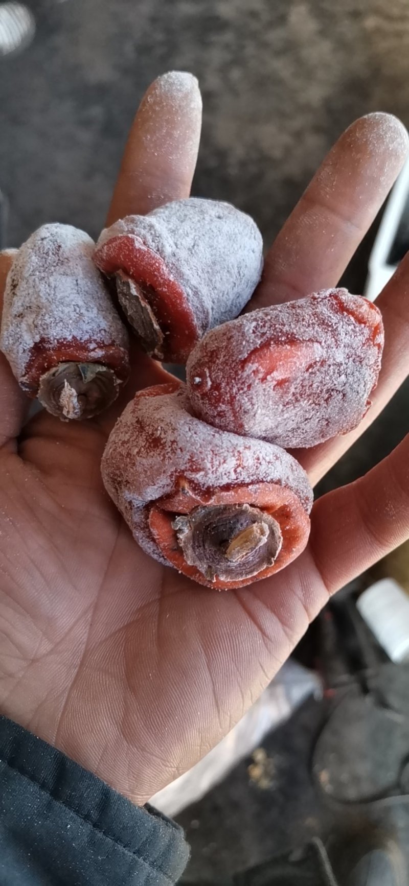 优质柿饼河北省邯郸市涉县柿饼牛心柿饼吊柿饼五斤包邮流心