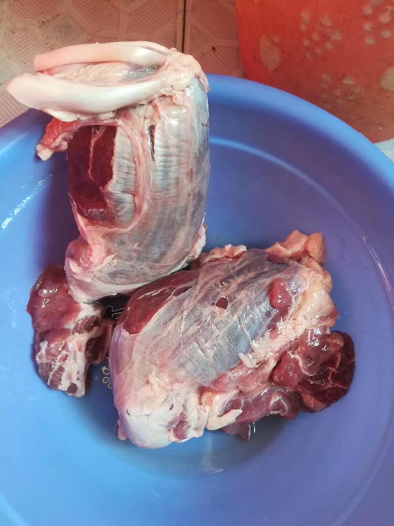 一件代发4斤新鲜冷冻不调理牛腱子肉批发生牛肉包邮