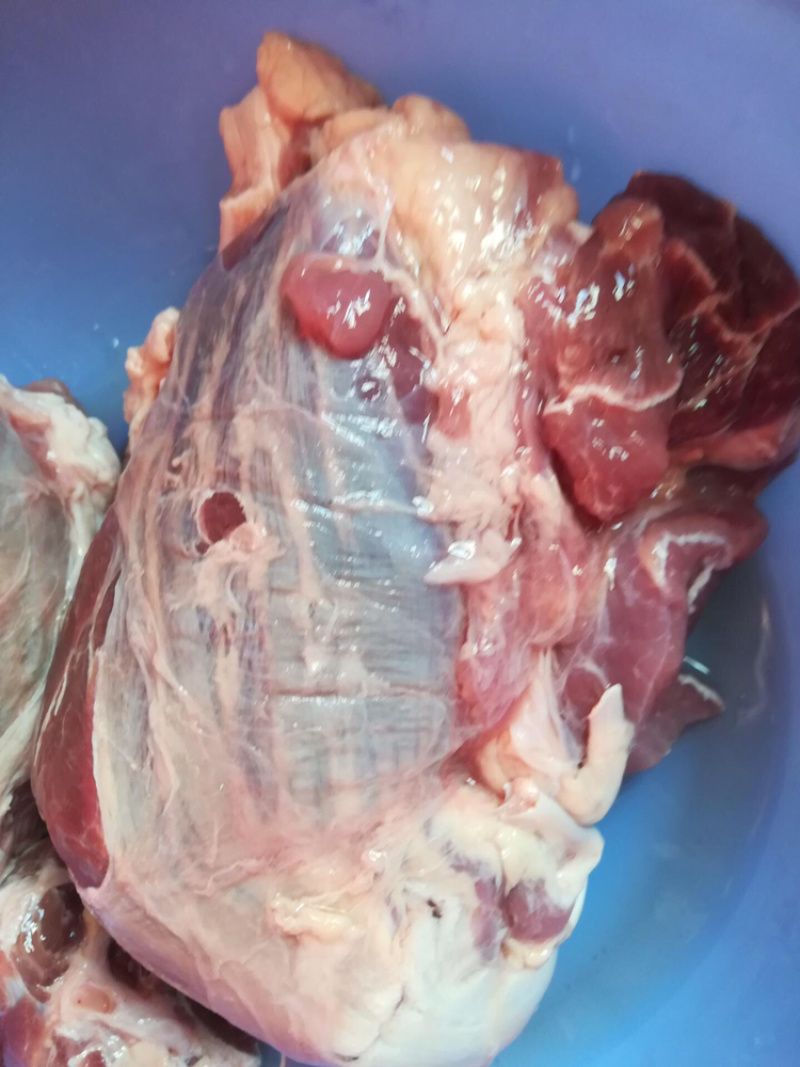 一件代发4斤新鲜冷冻不调理牛腱子肉批发生牛肉包邮