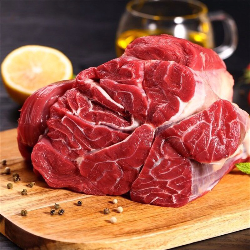 一件代发4斤新鲜冷冻不调理牛腱子肉批发生牛肉包邮