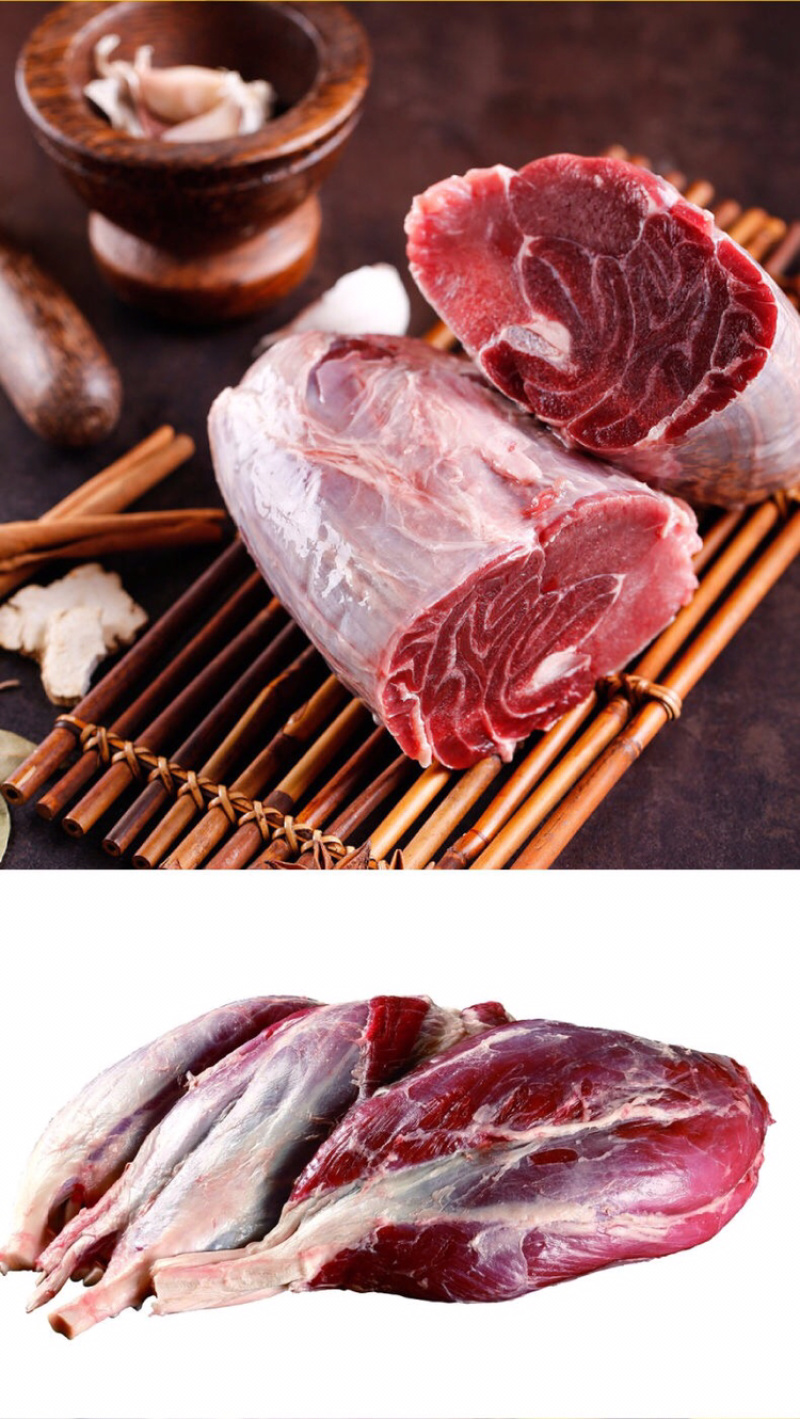 一件代发4斤新鲜冷冻不调理牛腱子肉批发生牛肉包邮