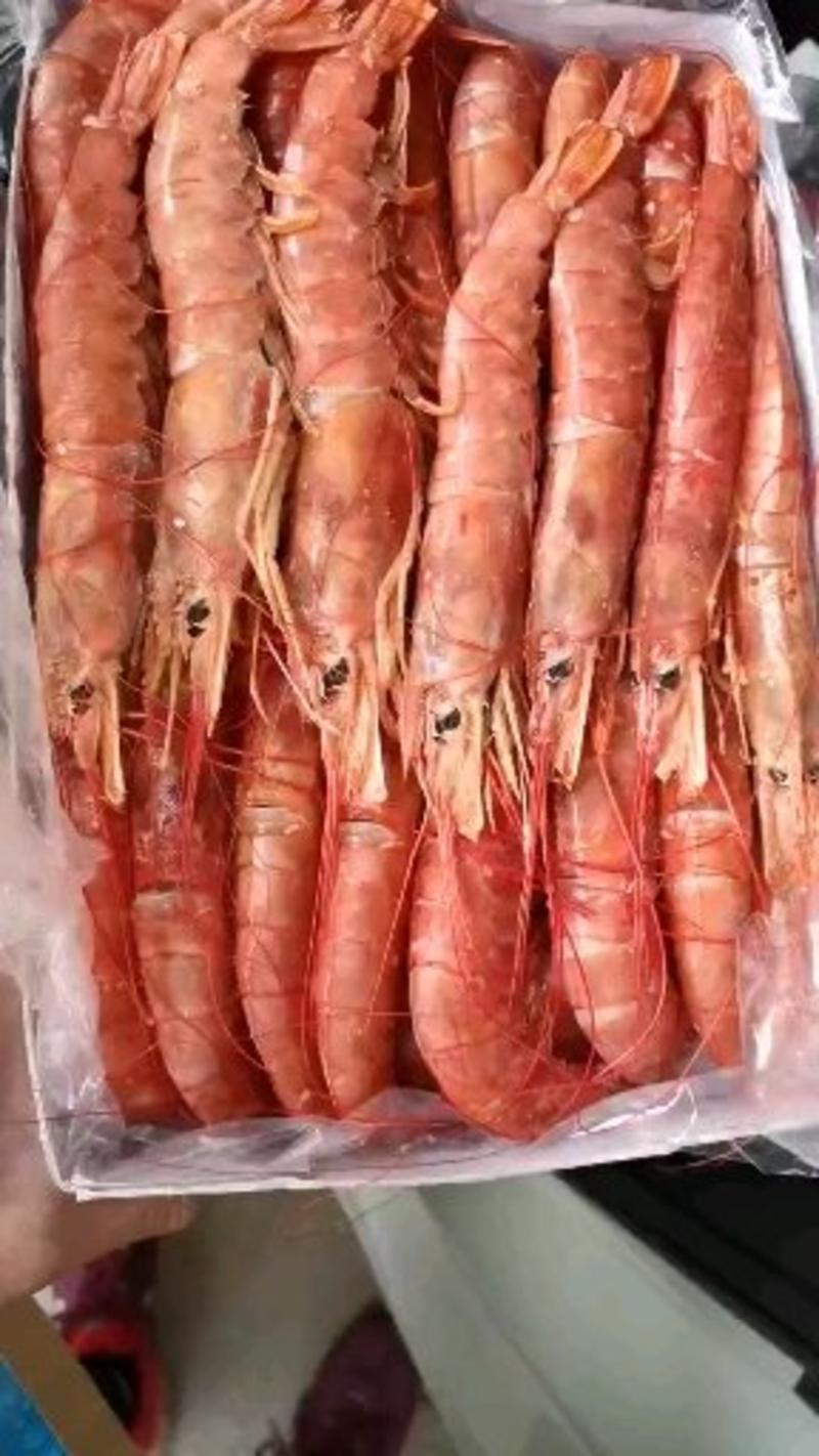 【有好货】阿根廷红虾一盒净重四斤，标的是一盒价，一件6盒