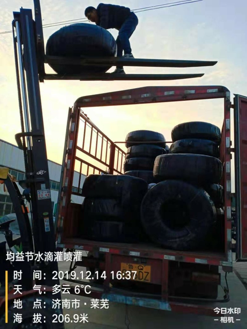 水管给水管，滴灌、喷灌主管毛管，农业灌溉输水黑塑料管