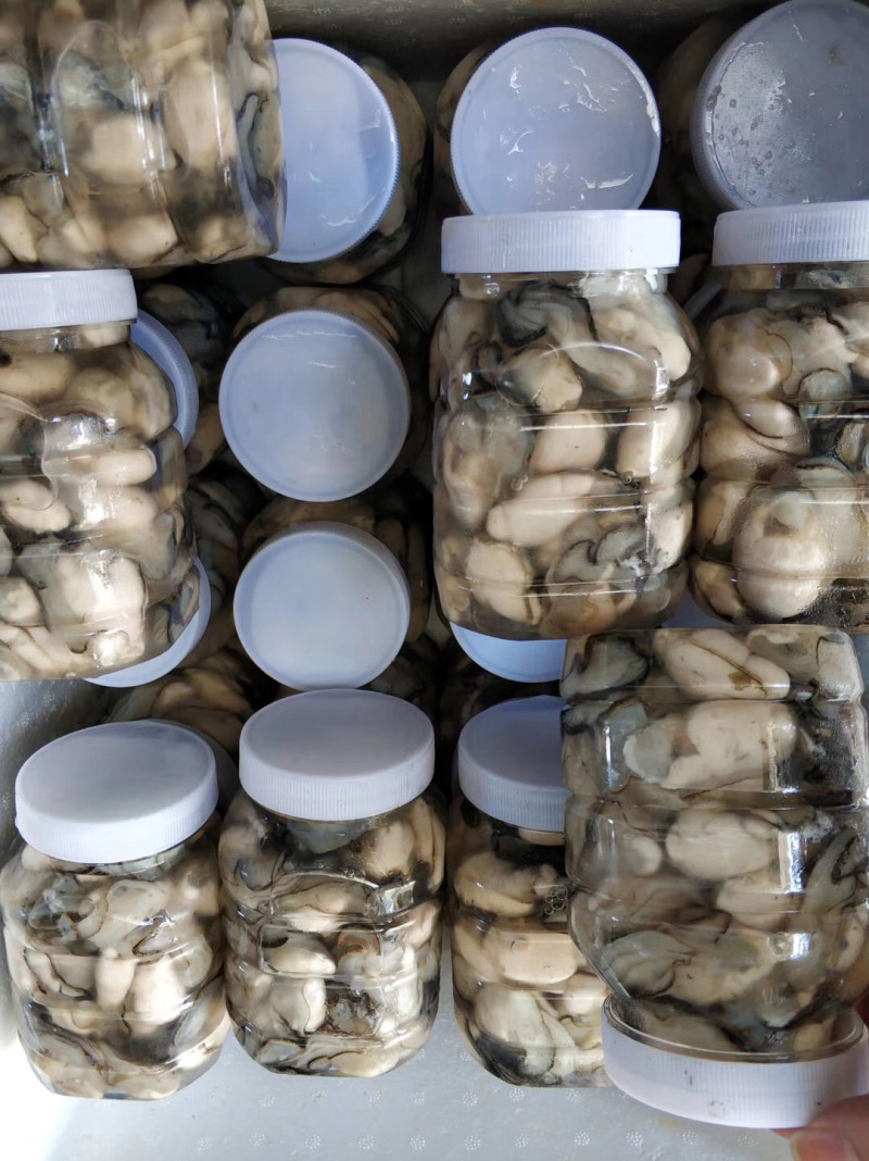生蚝肉批发大量有货