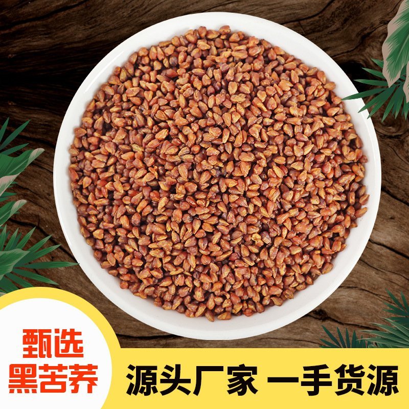 苦荞茶包邮农副产品大凉山黑苦荞茶黄苦荞茶浓香