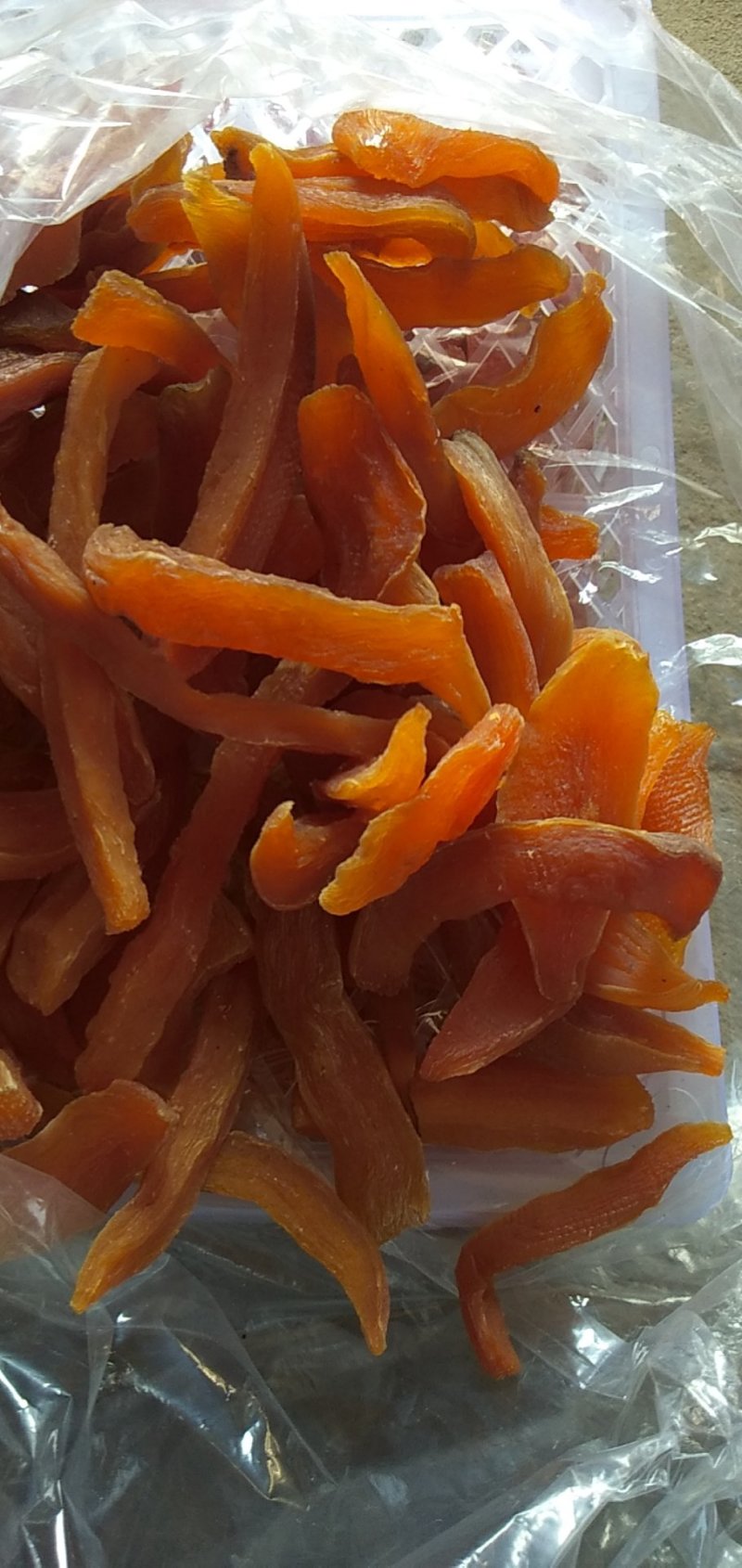 桂林红薯干农家自制手工番薯干地瓜干软糯价优