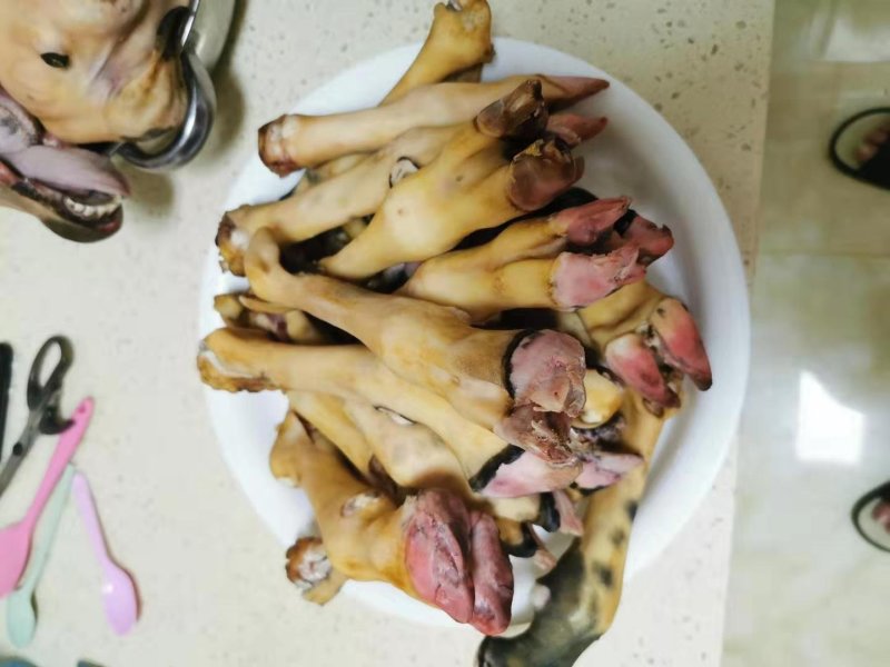 长年批发零售火烧牛蹄，照片实物拍摄质量保证