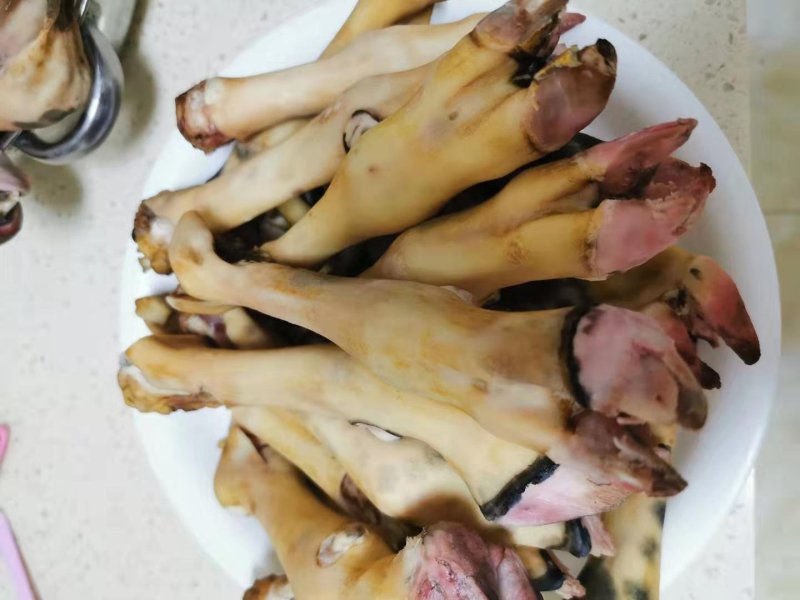 长年批发零售火烧牛蹄，照片实物拍摄质量保证