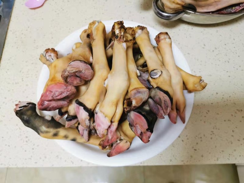 长年批发零售火烧牛蹄，照片实物拍摄质量保证