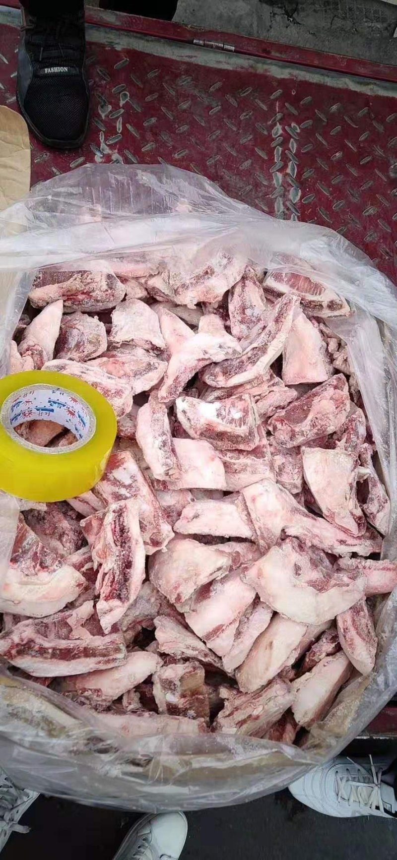 大羊碎排，羔羊蝴蝶排