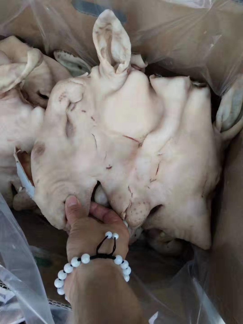 羊头肉，红羊头，羊副产品