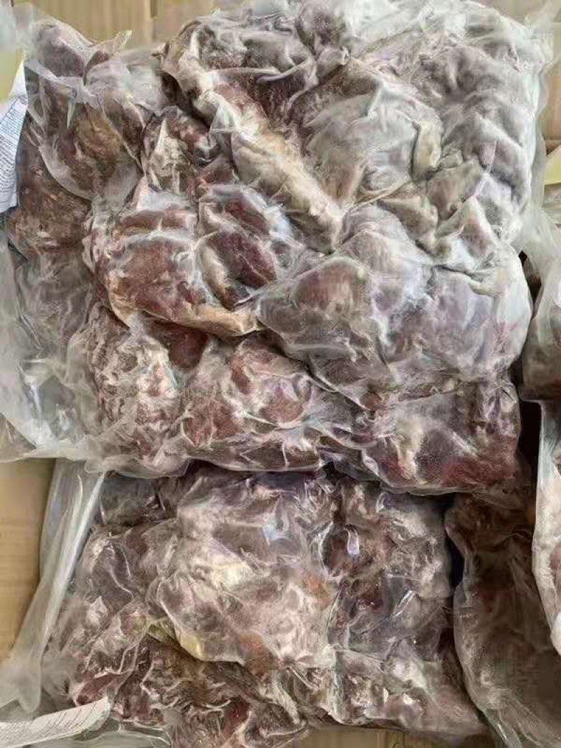 外蒙熟羊肉，熟羊后肉