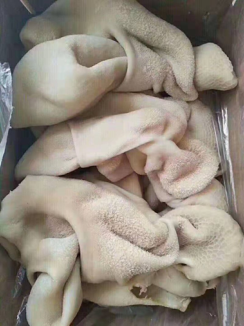 全熟的羊肚，全熟的牛肚