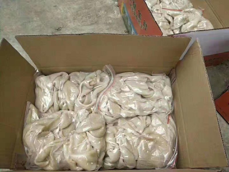 全熟的羊肚，全熟的牛肚
