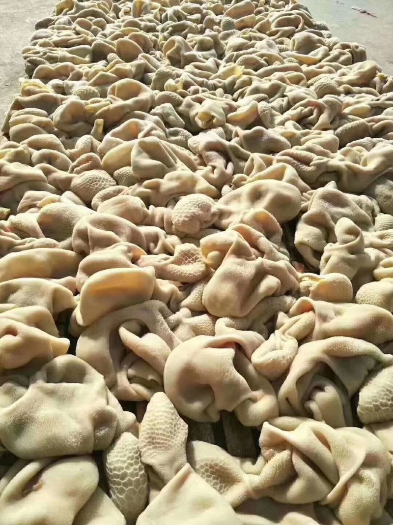 全熟的羊肚，全熟的牛肚