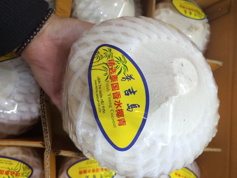 泰国普吉岛香水奶椰青