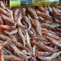 天然晾晒大红虾，颜色好看，好吃美味，下锅变红好吃补钙