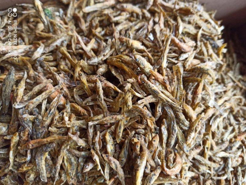 淡水小黄鱼，无盐，无碎末，干度好家庭爆品餐桌必备好吃美味
