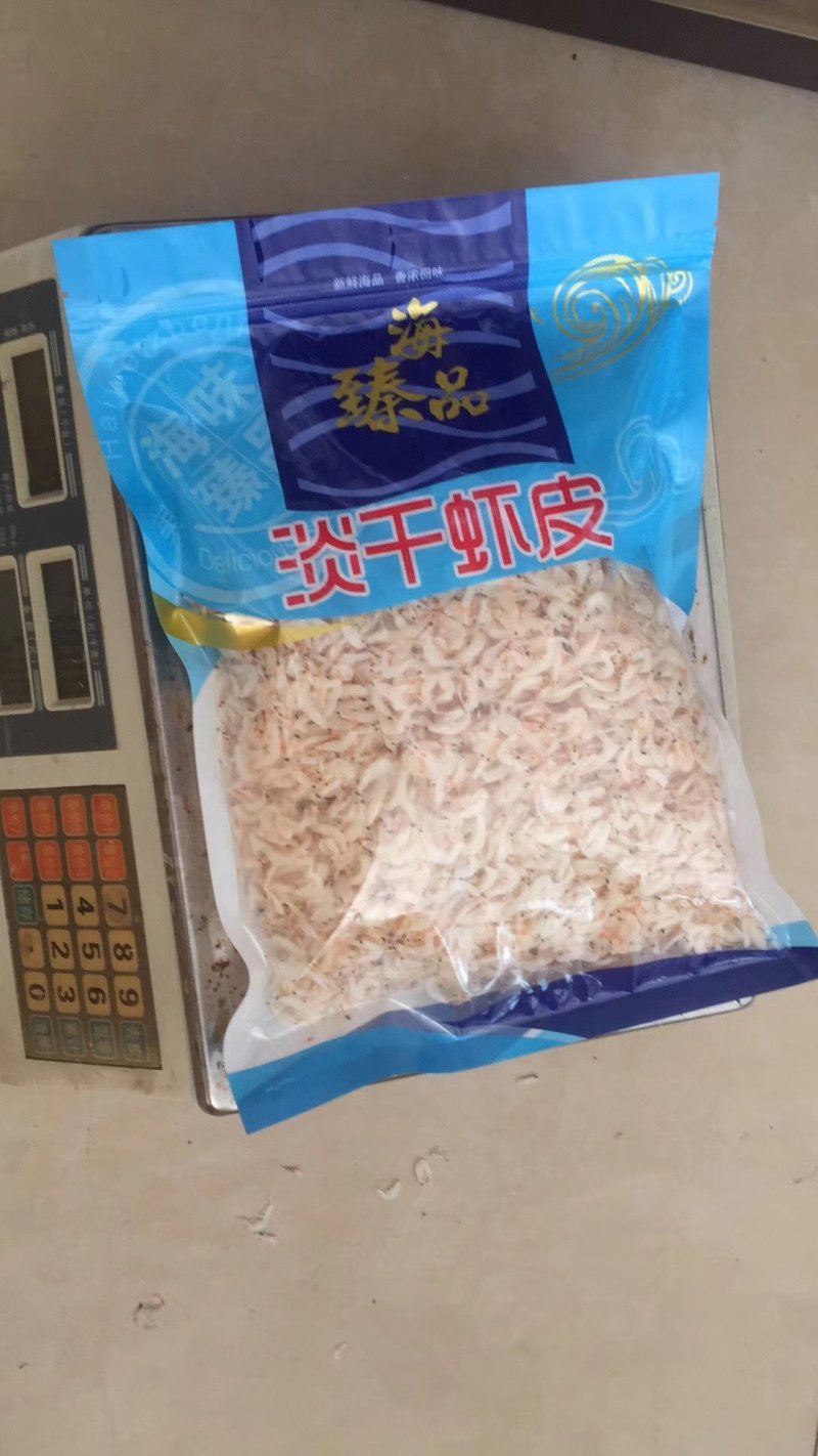 无盐虾皮，淡干虾皮，厂家直销，资质齐全，可贴牌，代加工