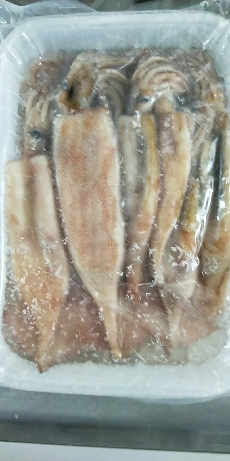 小鱿鱼烧烤食材个头均匀新鲜速冻小鱿鱼