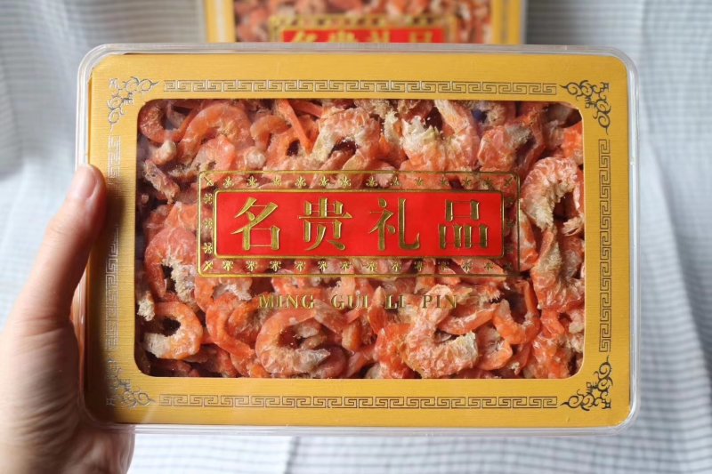 精选特级精品台山大海米虾仁干一斤装