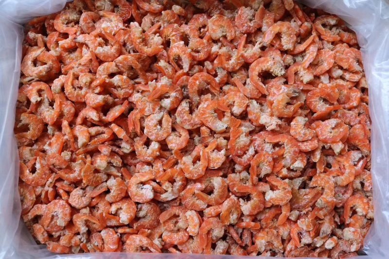 精选特级精品台山大海米虾仁干一斤装