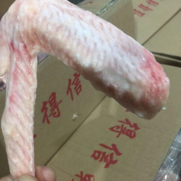 天润新鲜冷冻樱桃谷鸭二节翅，家庭，酒店绝味佳品。