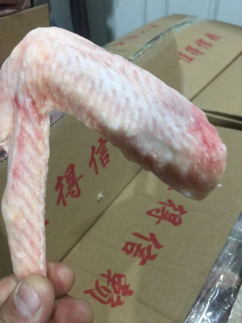 天润新鲜冷冻樱桃谷鸭二节翅，家庭，酒店绝味佳品。