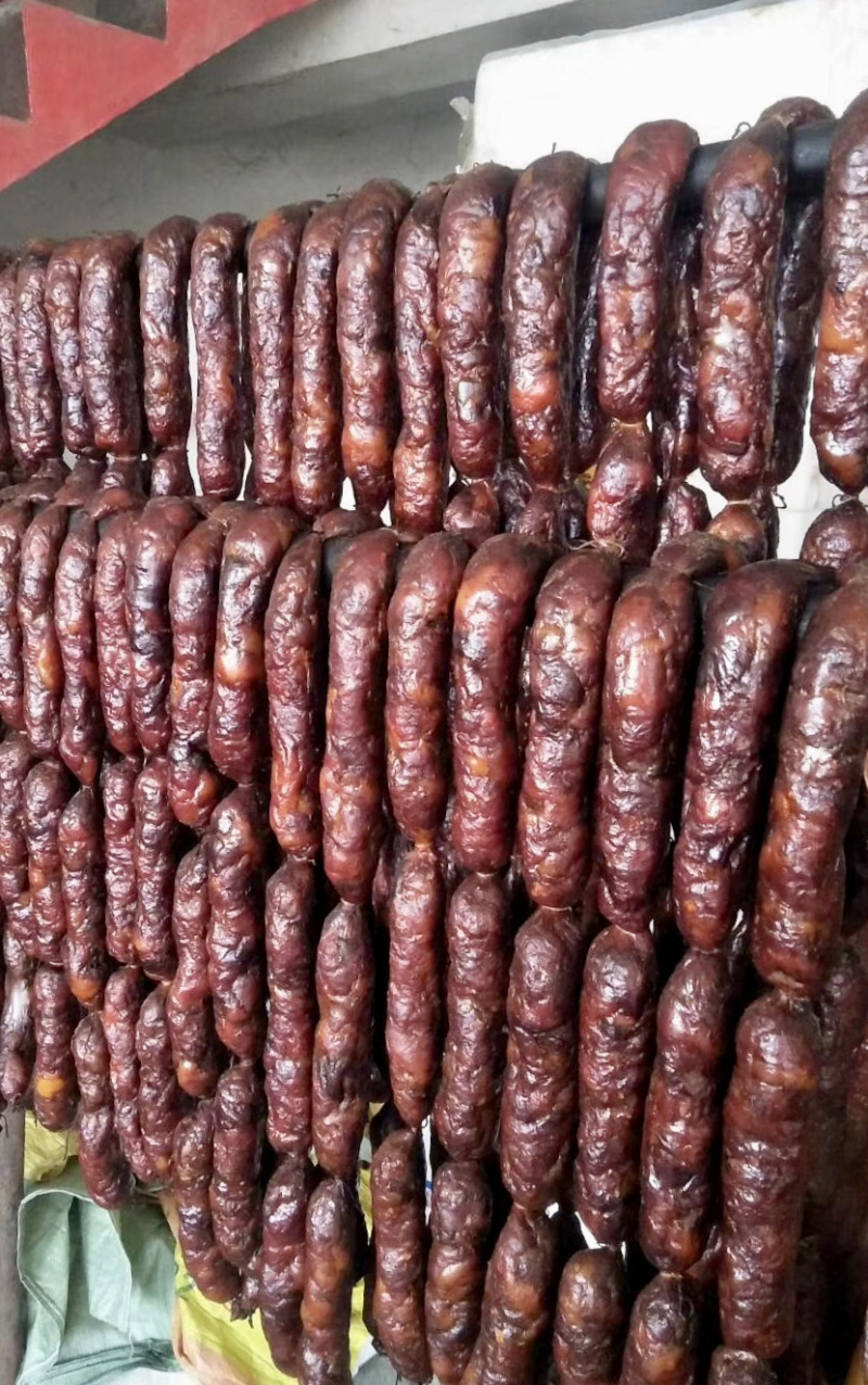 香肠鹅土鸡