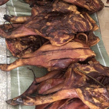 香肠鹅土鸡