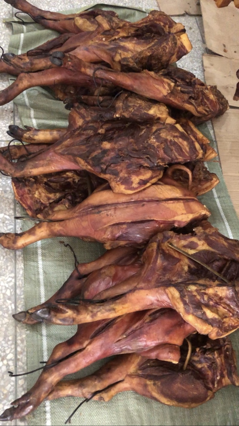 香肠鹅土鸡