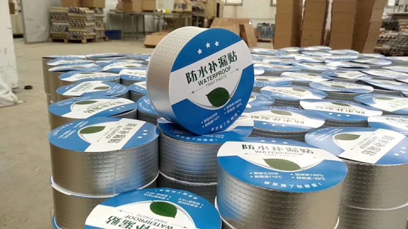 HDPE土工膜修补粘接补漏防水胶带