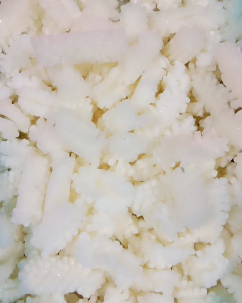 鲜嫩鱿鱼花目鱼花去皮鱿鱼卷新鲜鱿鱼花鲜冻海产品