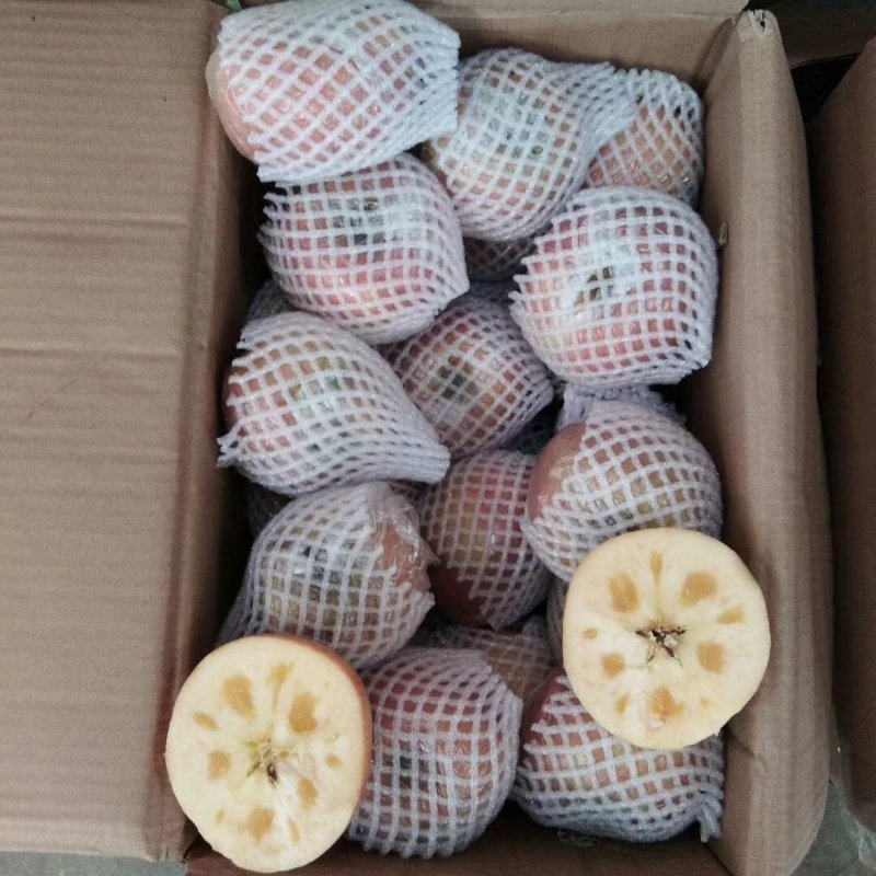 糖芯红富士苹果80mm以上膜袋产地直发一手货源