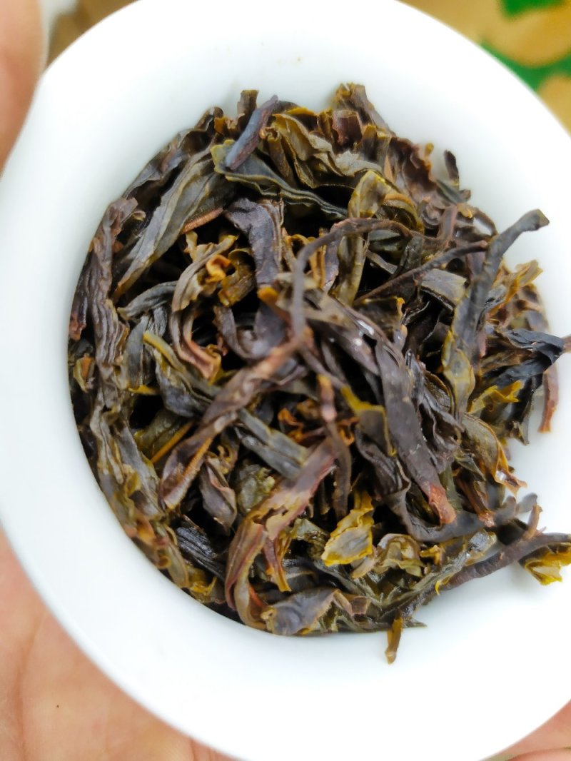 凤凰单丛茶潮州凤凰单枞茶潮汕单枞浓香乌岽蜜兰香单枞茶