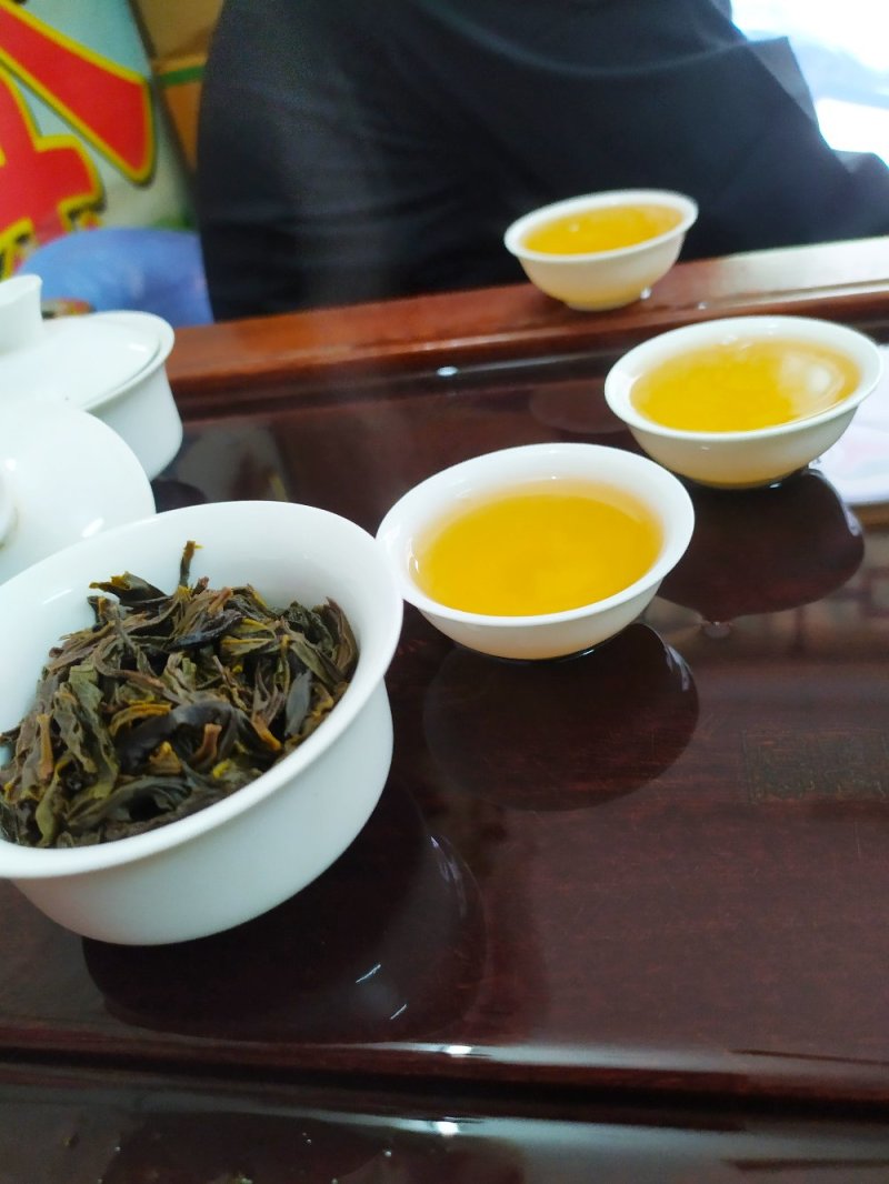 凤凰单丛茶潮州凤凰单枞茶潮汕单枞浓香乌岽蜜兰香单枞茶