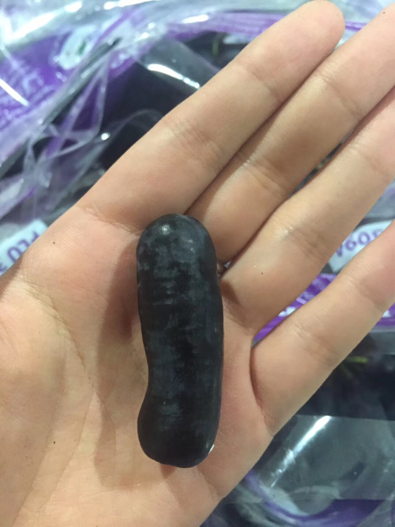 美国进口金手指黑提进口水果进口黑提