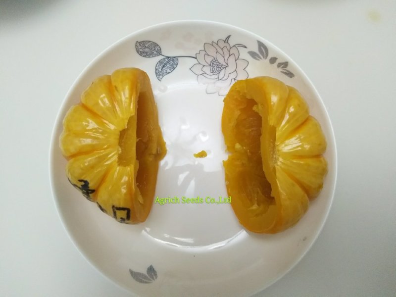 桔贝迷你贝贝南瓜种子观赏食用两全口感好