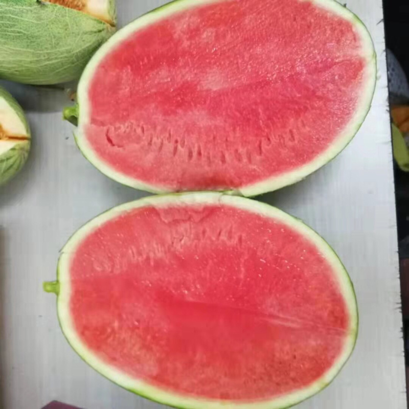 西瓜国产精品水果盘个瓜西瓜新鲜水果