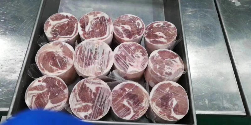 （本地现杀羊）羊肉卷，雁门关外放牧羔羊肉