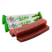 木糖醇山楂条1500克-100克不添蔗糖无糖食品糖尿人零