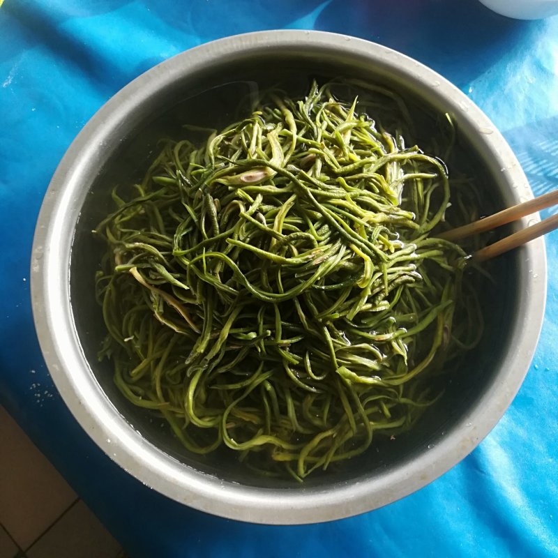 精品干豆角丝8~15厘米架豆王豆角丝蔚县贡菜之称