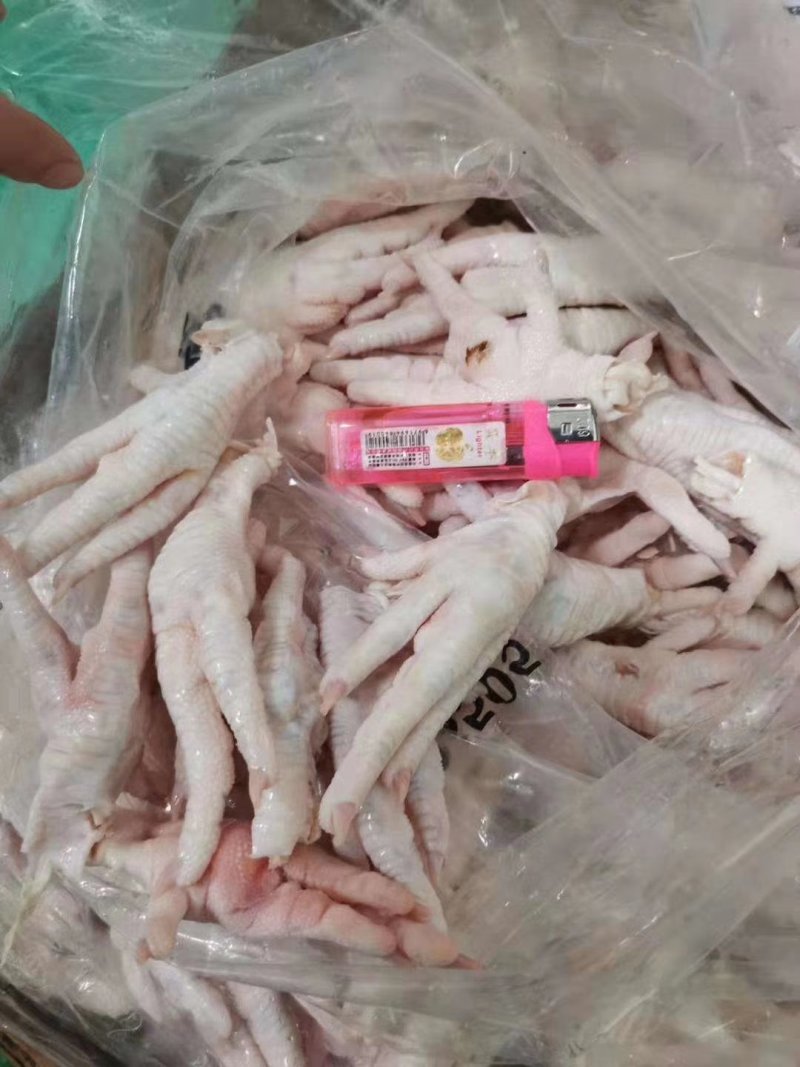 批发大厂，大小均匀凤爪