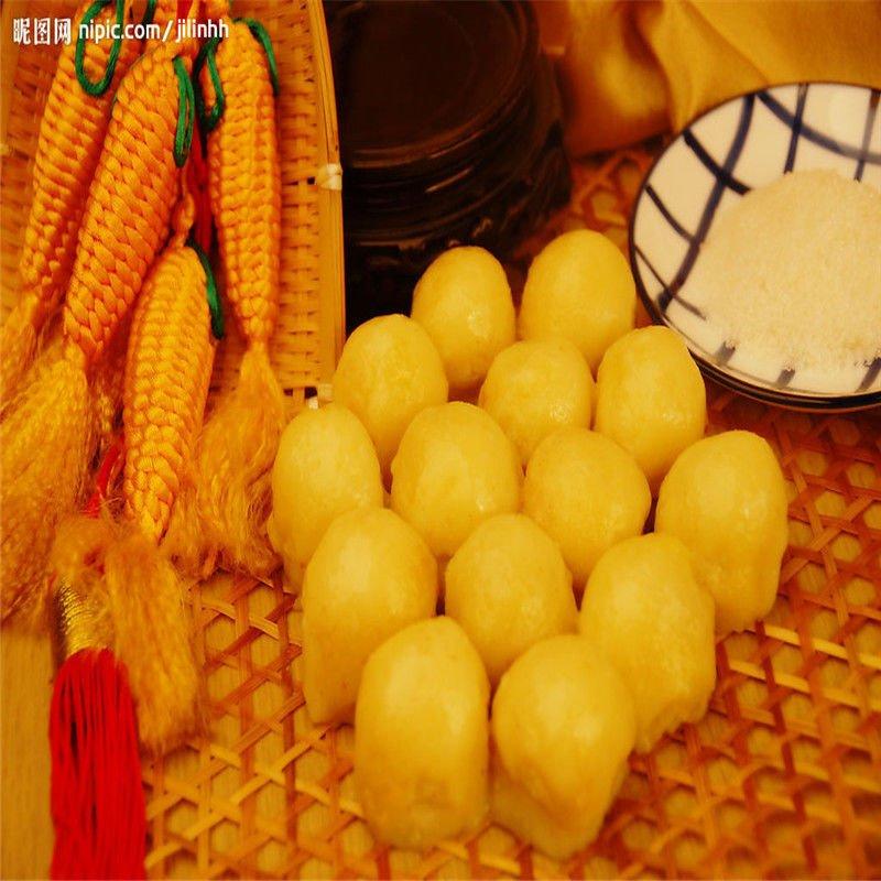 东北特产粘豆包5斤约60个左右大黄米糯米年糕小吃手工芸豆