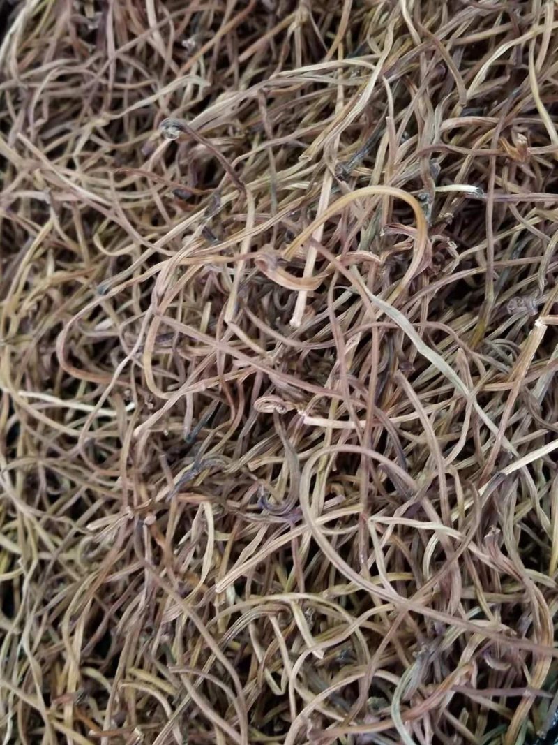 红薯茎干货