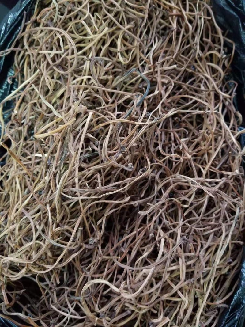 红薯茎干货