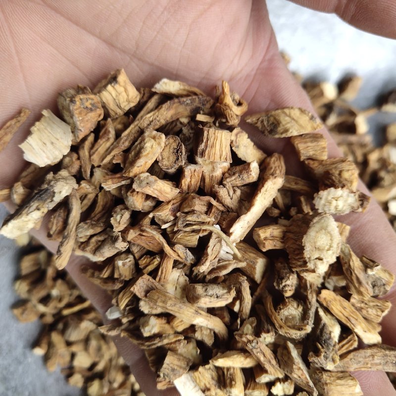 秦艽云南西秦艽中片无硫地道药材关书药业