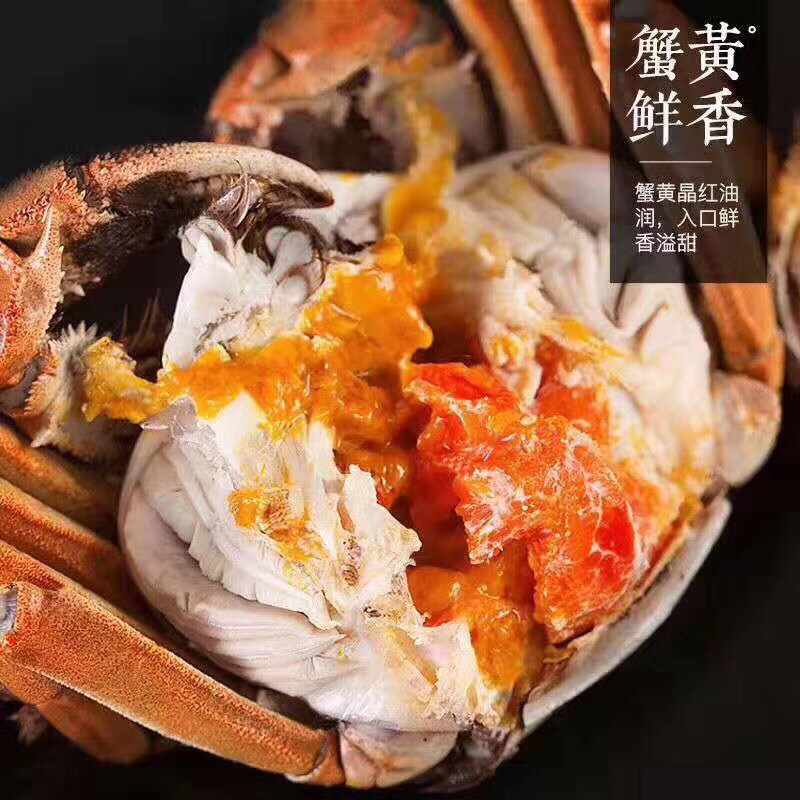 精品螃蟹，河虾