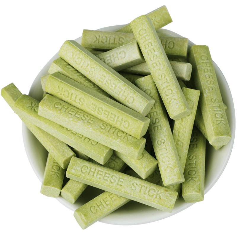 好百贝奶酪棒干吃奶片牛奶酸奶棒儿童抹茶零食品