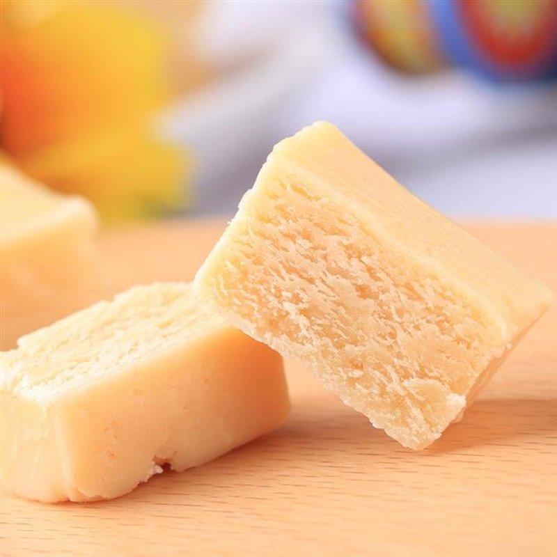 【纯奶酿造】无糖牧民奶豆腐原味乳酪奶干酸奶疙瘩孕妇零食纯